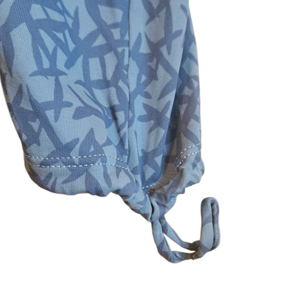 Patagonia Morning Glory Top Athletic Strappy Racerback Teal Women's Large - Picture 3 of 7